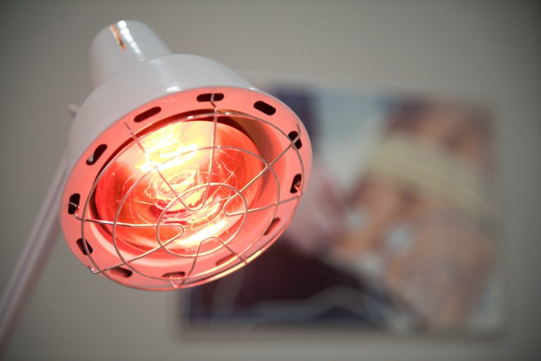 TDR Heat Lamp at Alchemy Clinic STL